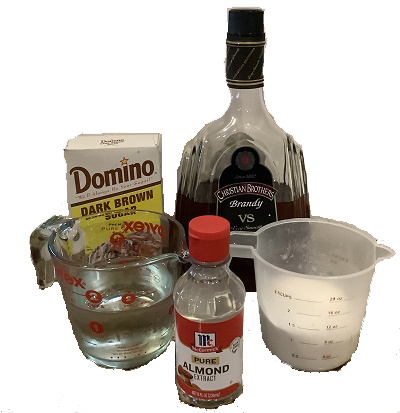 Amaretto ingredients